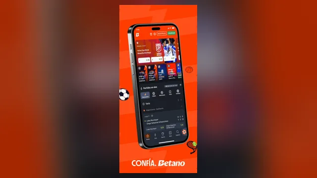 Captura oficial de la app de Betano en la App Store de Perú