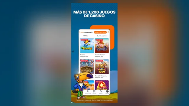Captura oficial de la app de Betsson en la App Store de Perú