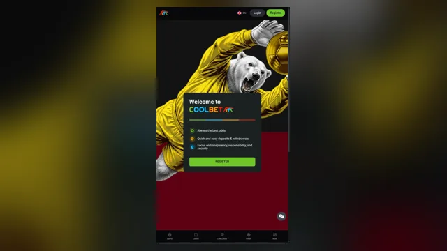 Captura de la web de Coolbet