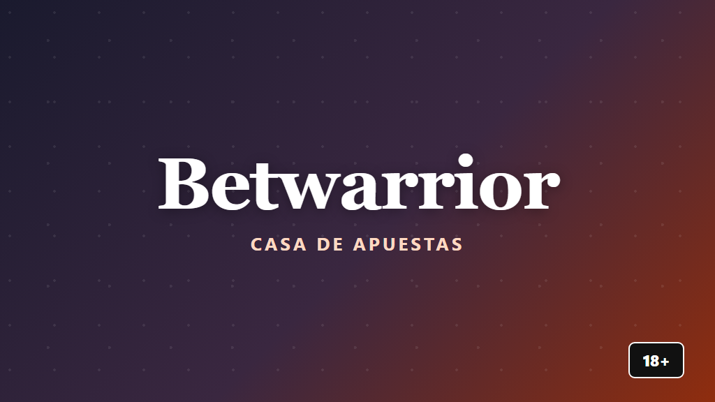 BetWarrior — casa de apuestas